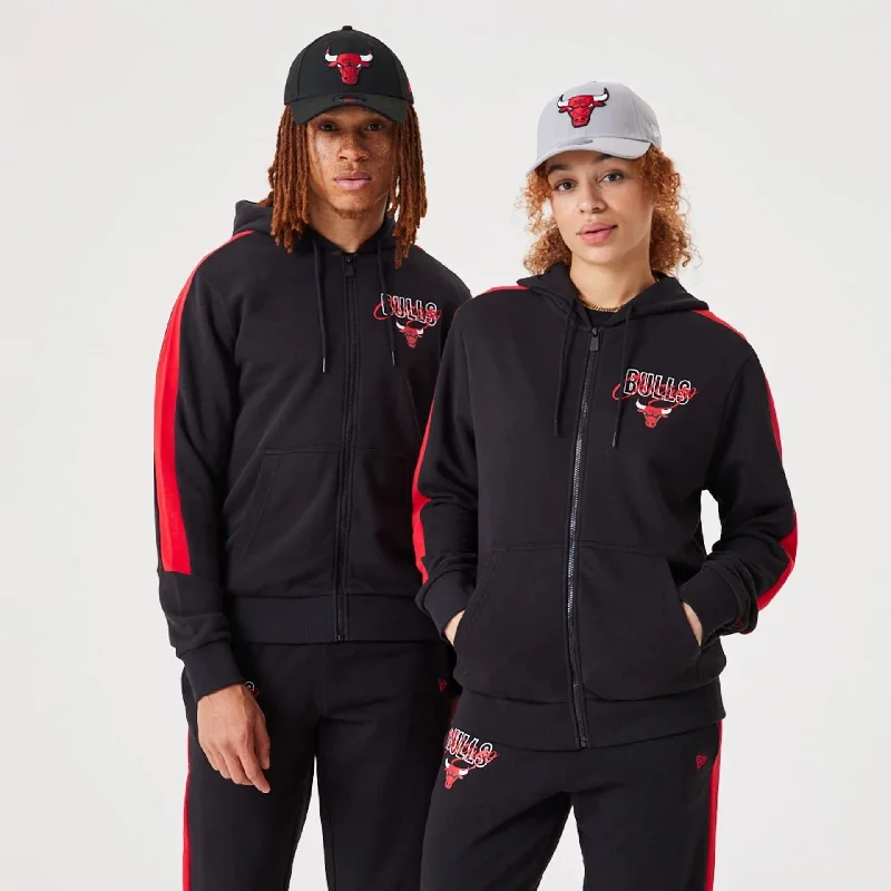 Seasonal discounts on stylish clothes – Perfect for any occasion! Chicago Bulls NBA Script Black Full-Zip Hoodie Seasonal discounts on stylish clothes – Perfect for any occasion! Chicago Bulls NBA Script Black Full-Zip Hoodie