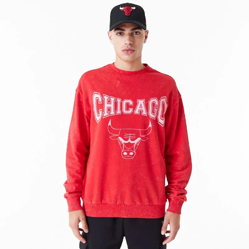Limited-time promo – up to 70% off on men's essentials. Chicago Bulls NBA Washed Red Crew Neck Sweatshirt Limited-time promo – up to 70% off on men's essentials. Chicago Bulls NBA Washed Red Crew Neck Sweatshirt