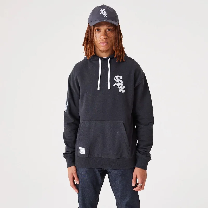 Flash deals on men’s clothing – Grab yours today! Chicago White Sox MLB Heritage Medium Grey Oversized Hoodie Flash deals on men’s clothing – Grab yours today! Chicago White Sox MLB Heritage Medium Grey Oversized Hoodie
