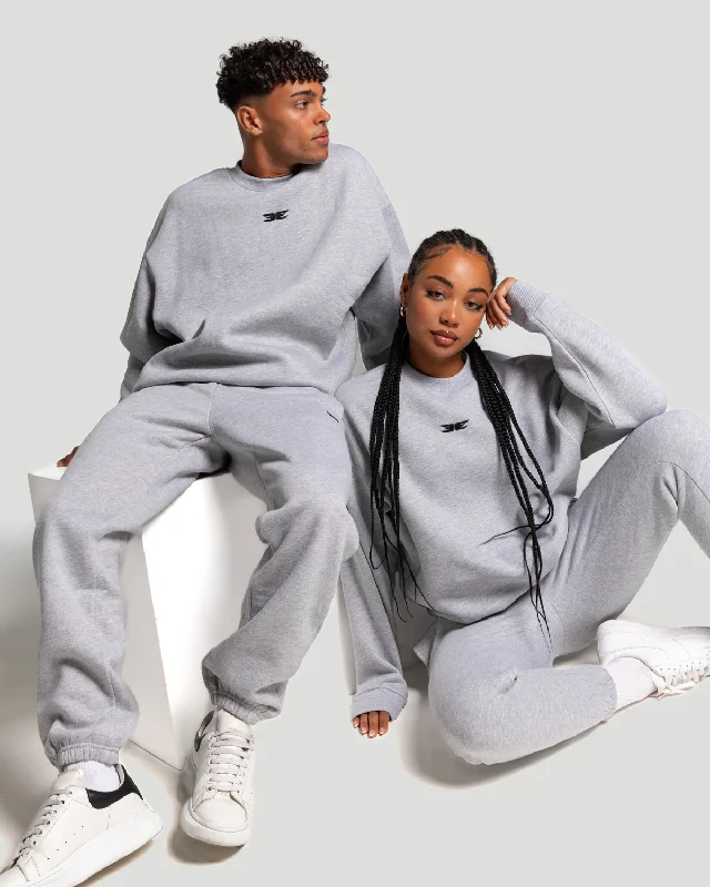 Shop now and save up to 40% on men’s wardrobe essentials.  Classic Crewneck - Grey
