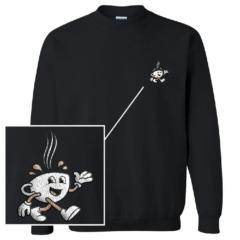 Don’t wait – shop the biggest sale of the season on men’s clothing! Coffee Embroidered Crewneck Don’t wait – shop the biggest sale of the season on men’s clothing! Coffee Embroidered Crewneck