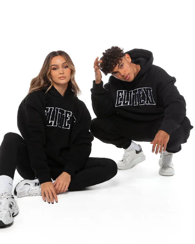 Seasonal fashion sale – Save on all your wardrobe essentials today! Collegiate Hoodie - Black Seasonal fashion sale – Save on all your wardrobe essentials today! Collegiate Hoodie - Black