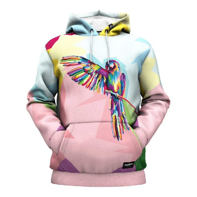 Shop men’s  clothing for all seasons – Save big today!  Colorful Ara Hoodie
