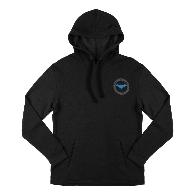 Exclusive online offer: Save 30% on all men's clothing. Nightwing Icons Black Hoodie Exclusive online offer: Save 30% on all men's clothing. Nightwing Icons Black Hoodie