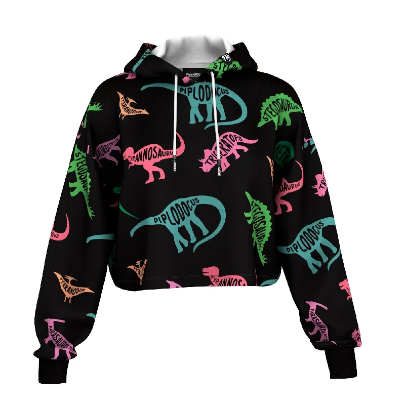 Limited-time sale: Save on all your favorite clothing items. Dinosaurs Cropped Hoodie Limited-time sale: Save on all your favorite clothing items. Dinosaurs Cropped Hoodie