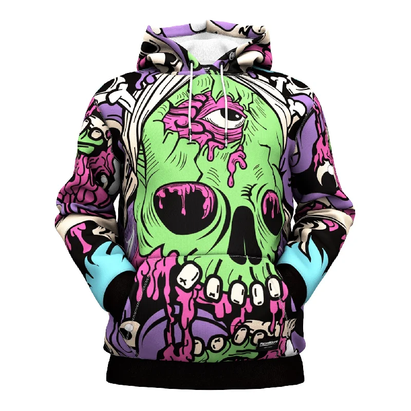 Shop trendy clothing for every season – Special promotion today.  Dirty Skull Hoodie