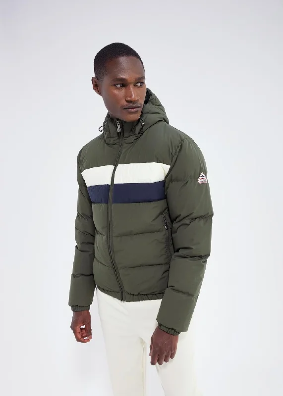 Save up to 60% on new arrivals in clothing – Shop now!  Doudoune Delano homme Deep khaki
