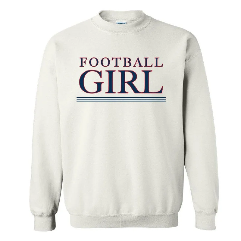 Shop men’s clothing now and enjoy amazing savings.  Football Girl Crewneck