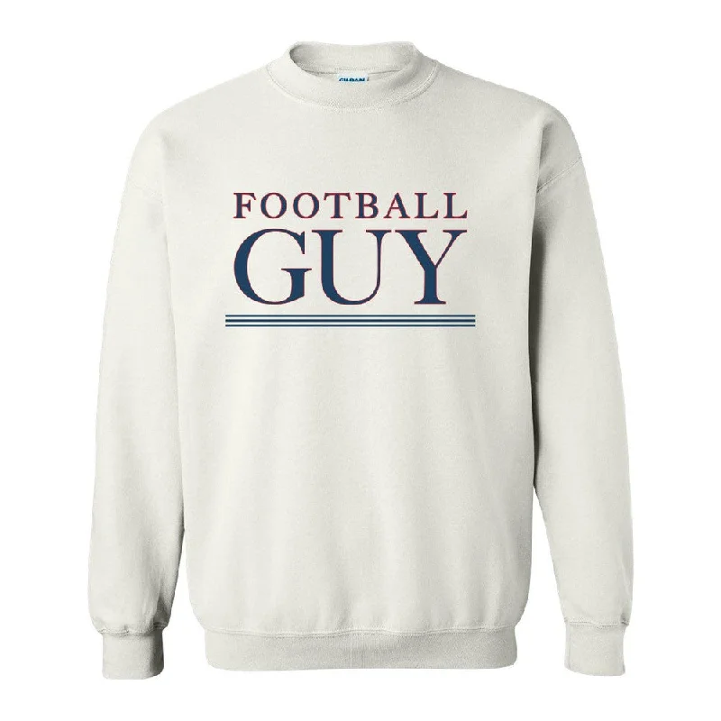 Enjoy exclusive discounts.  Football Guy Crewneck