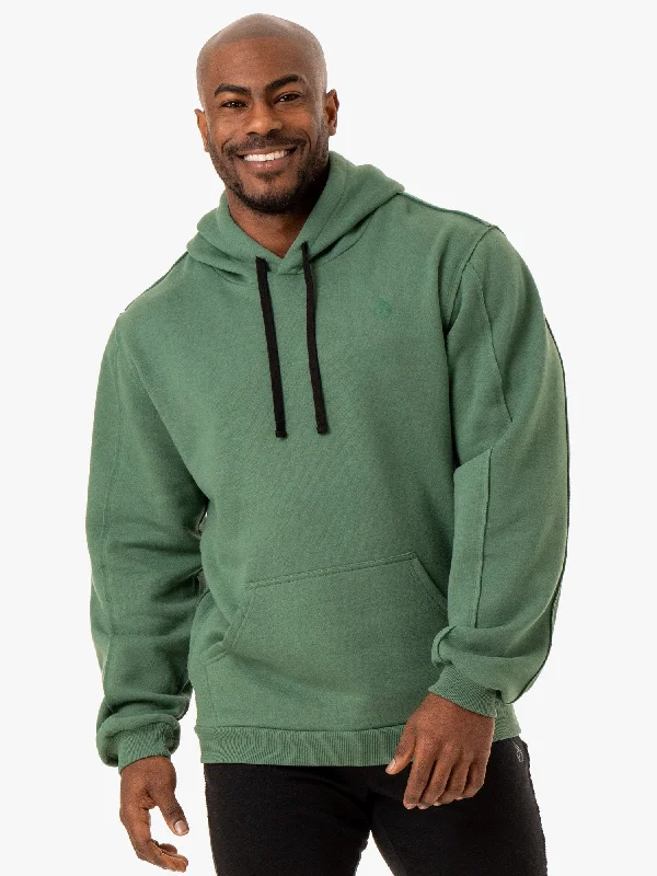 Check out the best prices on men's fashion basics – limited time offer. Force Pullover Hoodie - Green Check out the best prices on men's fashion basics – limited time offer. Force Pullover Hoodie - Green