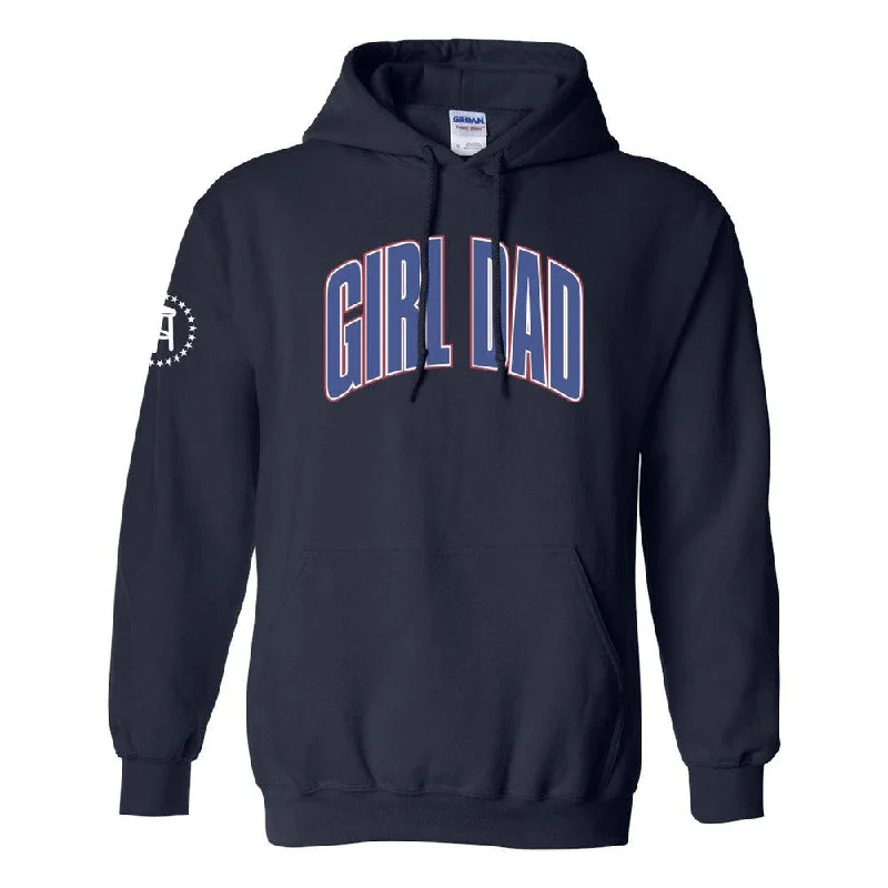 Save on men’s formal wear – perfect for your next event!  Girl Dad Arch Hoodie