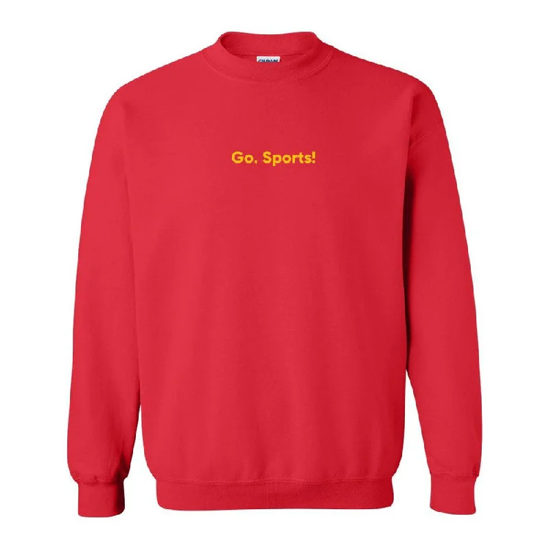 Unbeatable discounts on top-selling apparel – Only available online. Go Sports Crewneck Unbeatable discounts on top-selling apparel – Only available online. Go Sports Crewneck