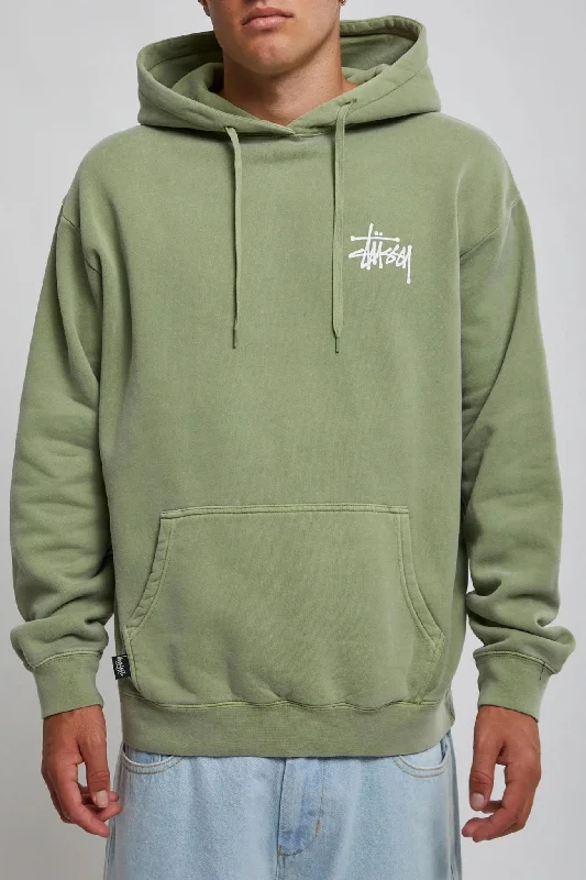 Shop the latest fashion trends with huge savings on all clothing.  Graffiti LBC Fleece Hood Pigment Artichoke