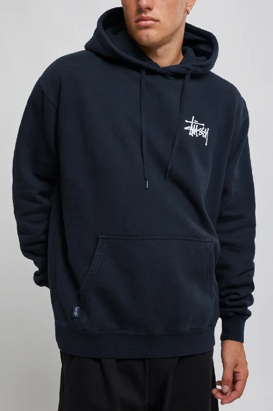 Exclusive online offer: Save 30% on all men's clothing.  Graffiti LCB Fleece Hood Navy