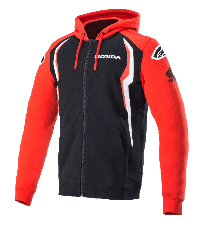 Exclusive offers on the latest clothing styles for men .  Honda Zip Hoodie