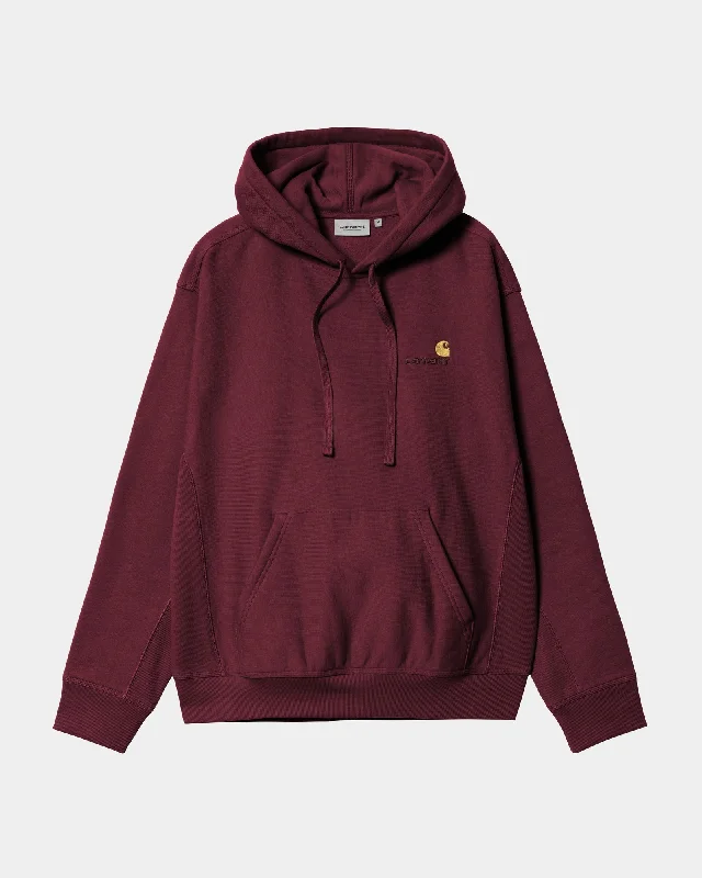 Special offer: Save on everyday clothing essentials – Shop now! Hooded American Script Sweatshirt | Malbec Special offer: Save on everyday clothing essentials – Shop now! Hooded American Script Sweatshirt | Malbec