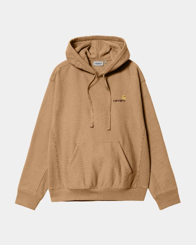 Shop the best clothing sale – Limited-time offer.  Hooded American Script Sweatshirt | Peanut