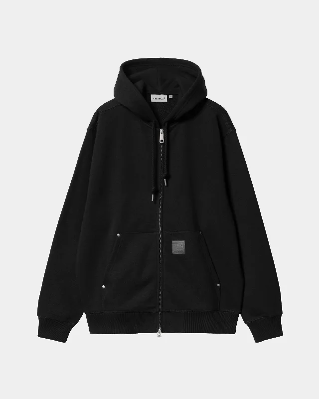 Huge deals on men’s clothing – Limited-time only!  Hooded Eldon Sweatshirt Jacket | Black