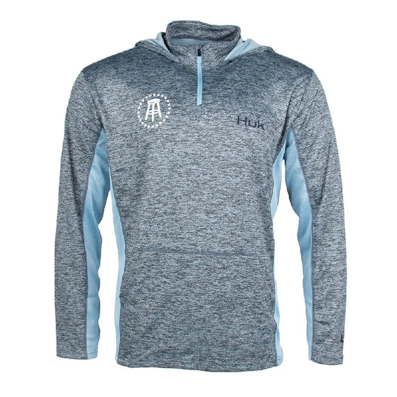 Seasonal sale  Huk x Barstool Outdoors Quarter Zip Hoodie