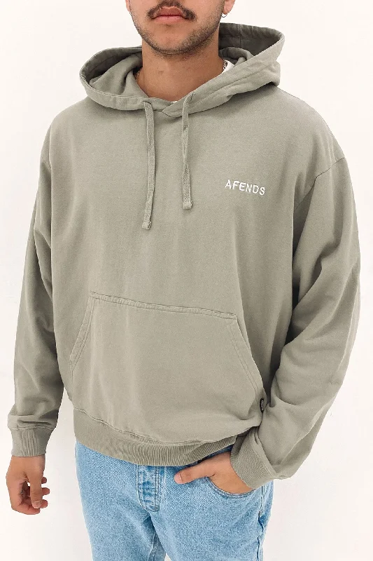 Don’t miss out – Limited-time   Icebergs Recycled Pull On Hood Olive