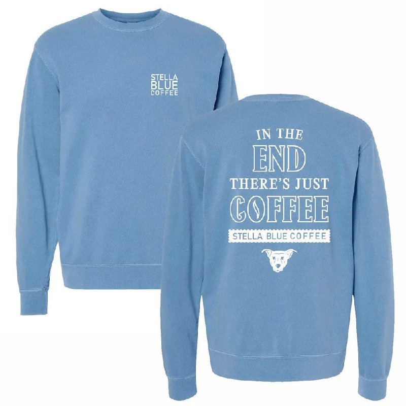 Men’s fashion just got more affordable – shop now!  In The End Crewneck