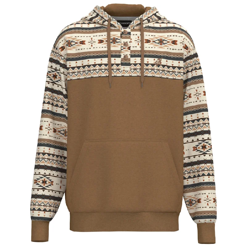 Save more with bundle deals on men’s fashion items.  "Jimmy" Brown w/Aztec Pattern Hoody
