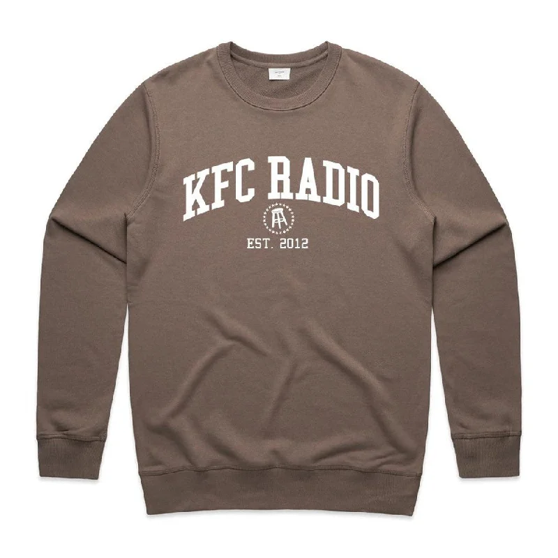 Flash sale on trendy clothing – Limited time offers available online. KFC Radio Logo Crewneck Flash sale on trendy clothing – Limited time offers available online. KFC Radio Logo Crewneck