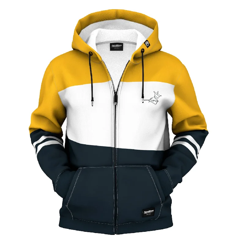 – Shop trendy clothing now.  King Signature Zip Up Hoodie