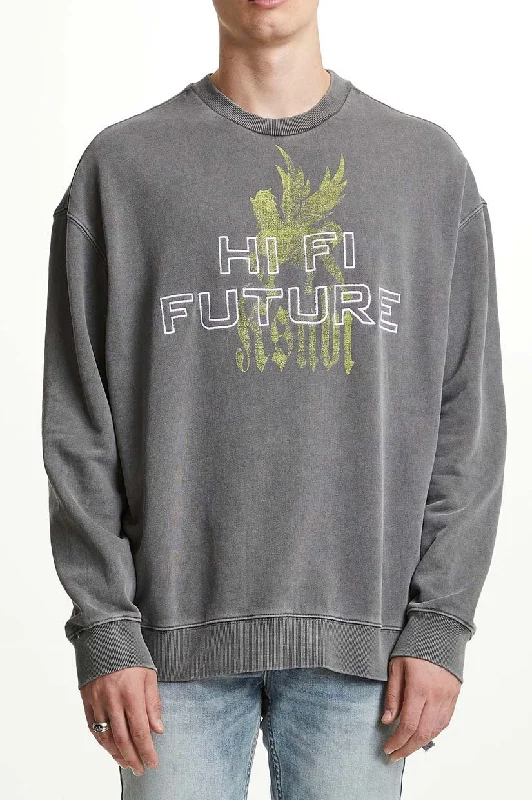 Exclusive offers on the latest clothing styles for men . Ksubi High Horse Biggie Crew - Grey Exclusive offers on the latest clothing styles for men . Ksubi High Horse Biggie Crew - Grey