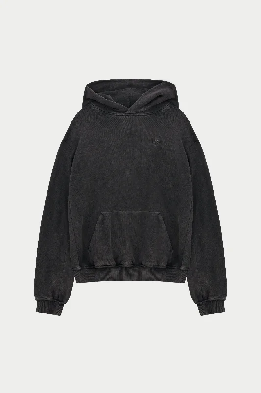 New season, new deals – shop men's clothing now!  LAUNDERED CLASSIC HOODIE - CHARCOAL