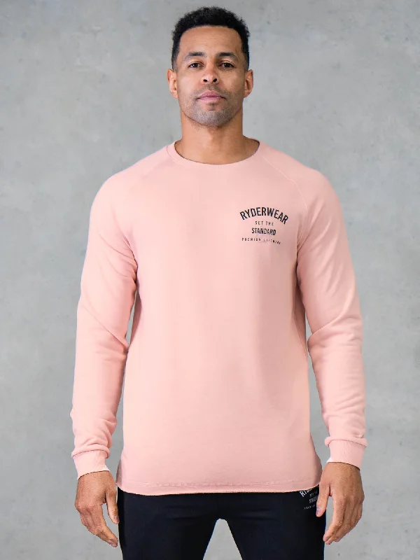 Shop now for the latest fashion trends and enjoy special promotions! Legacy Crewneck - Faded Pink Shop now for the latest fashion trends and enjoy special promotions! Legacy Crewneck - Faded Pink