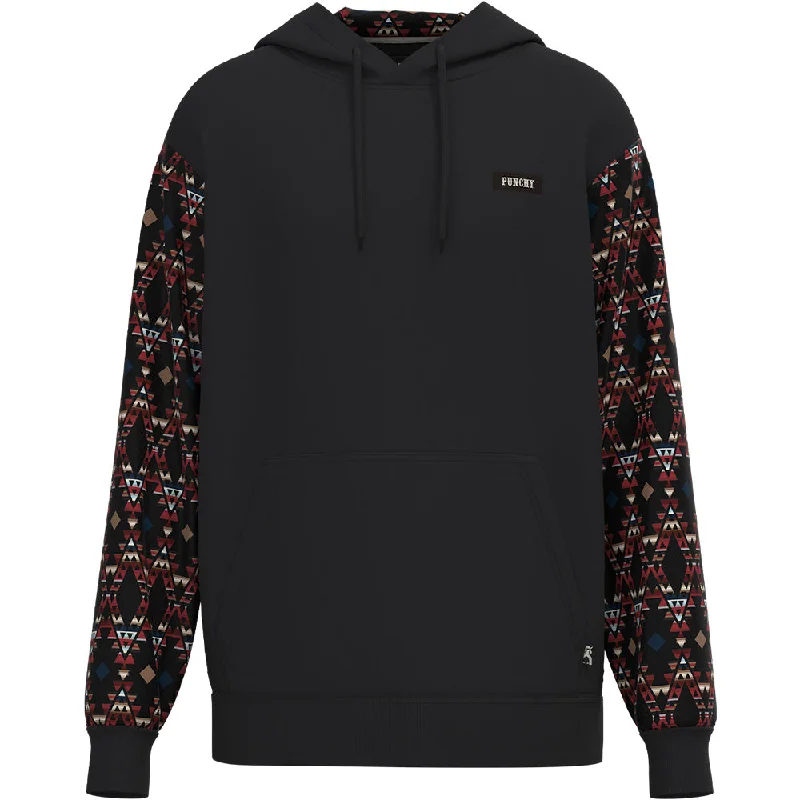 Save on top-selling fashion styles – Big discounts on men’s clothing.  "Legendary Hoody" Roughy Hoody Black w/Aztec