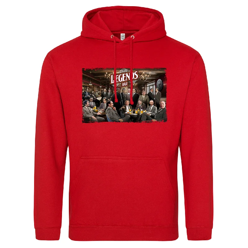 Final clearance: Men’s clothing items up to 70% off!  Arsenal Legends Bar Hoodie