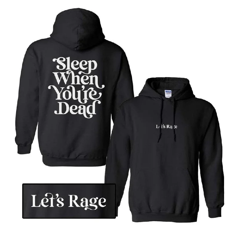 Don’t wait – Shop now for limited-time discounts on trendy clothing. Let's Rage SWYD Hoodie Don’t wait – Shop now for limited-time discounts on trendy clothing. Let's Rage SWYD Hoodie