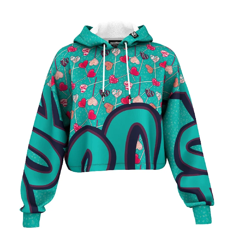 Find your perfect fit at the best prices – Clothing deals now on sale.  Lovepop Cropped Hoodie