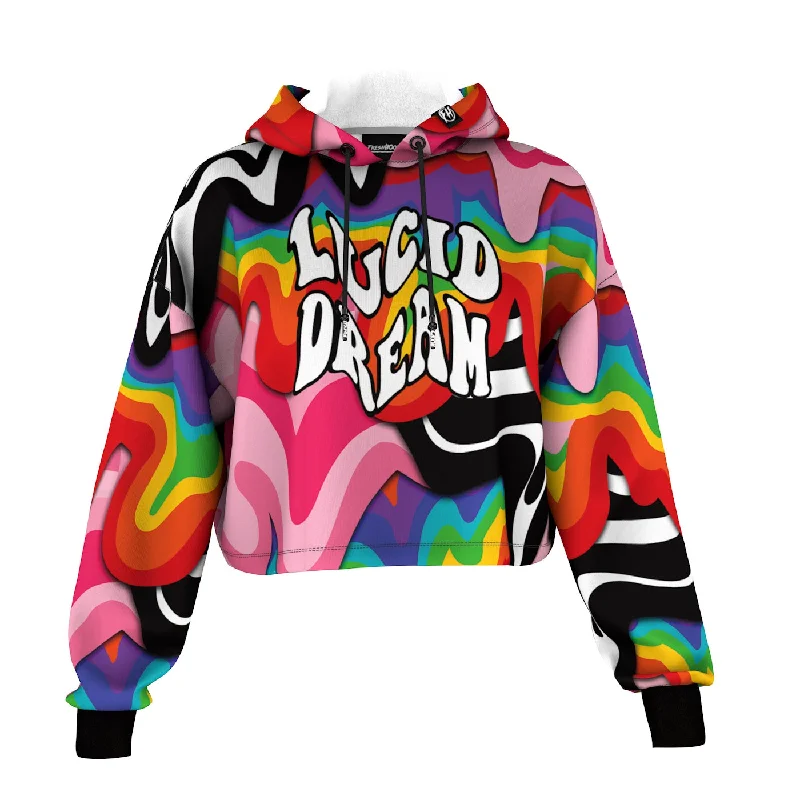 End-of-season clothing sale – Shop now for big savings!  Lucid Dream Cropped Hoodie