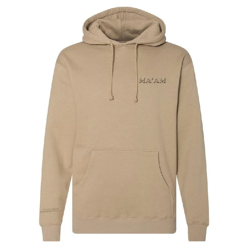 Limited-time offer!  Ma'am Premium Hoodie