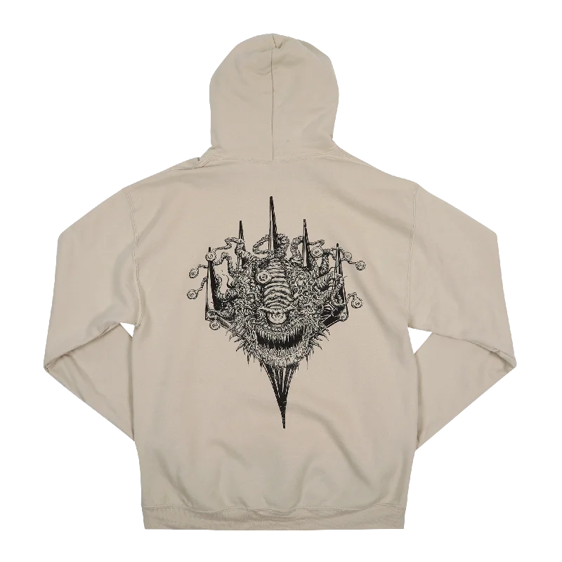 Get fresh fashion for less – Shop trendy clothing at discounted prices.  Magic: The Gathering x Dungeons & Dragons Beholder & Planeswalker Natural Hoodie