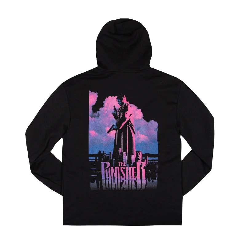 Save on trendy clothing for every season –Shoppers get exclusive deals. Frank Castle Punisher Sunset Black Hoodie Save on trendy clothing for every season –Shoppers get exclusive deals. Frank Castle Punisher Sunset Black Hoodie