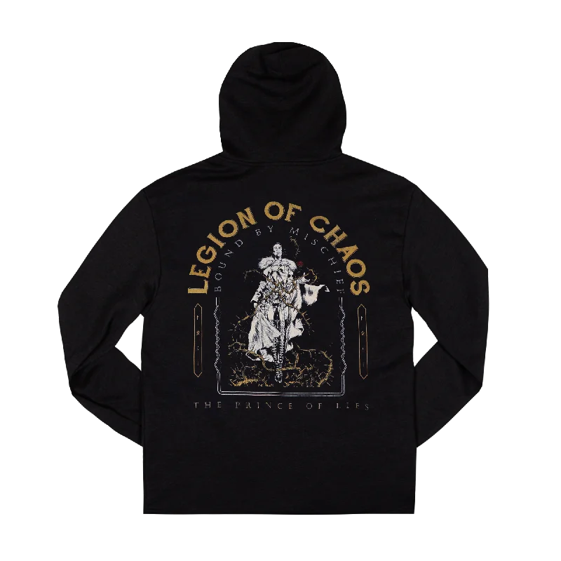 Shop new arrivals in clothing and save –  Loki Legion Of Chaos Black Hoodie