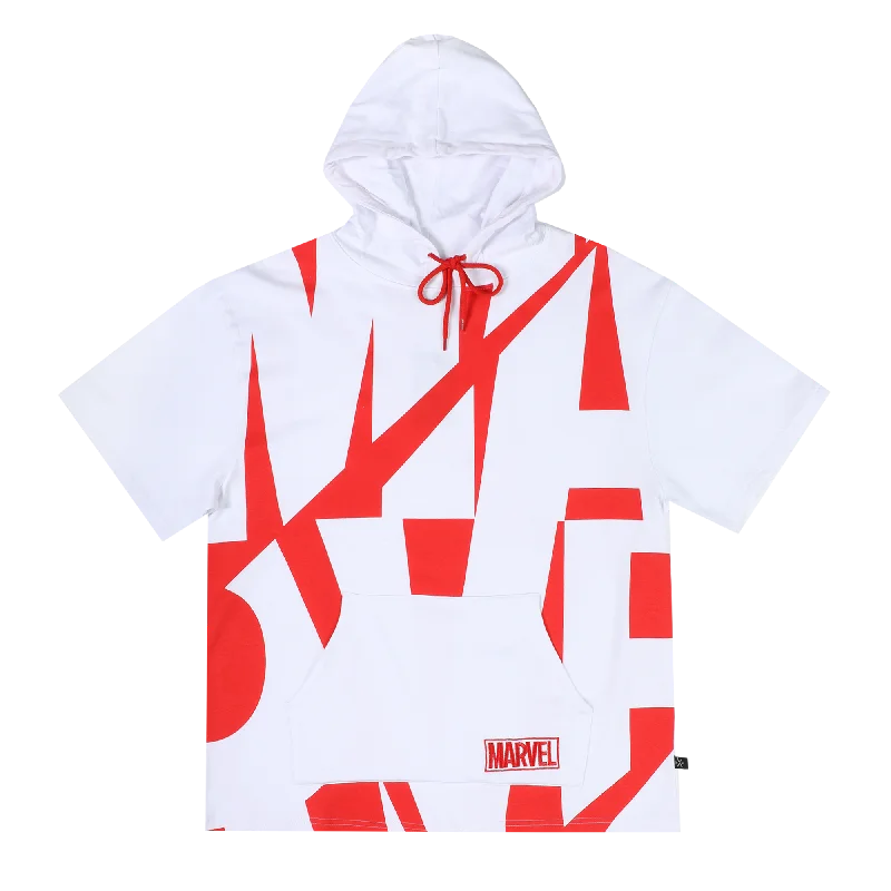Update your look for less with men’s clothing on sale. Marvel Logo Short Sleeve Hoodie Update your look for less with men’s clothing on sale. Marvel Logo Short Sleeve Hoodie