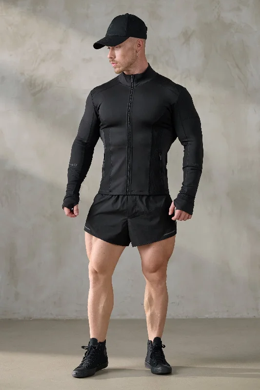 Best deals on men’s clothing – Sale ends soon, shop today!  V_FORM MID LAYER - Black