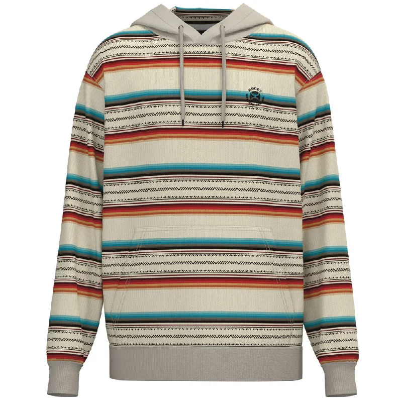 Limited-time offer!  "Mesa" Cream/Serape Hoody