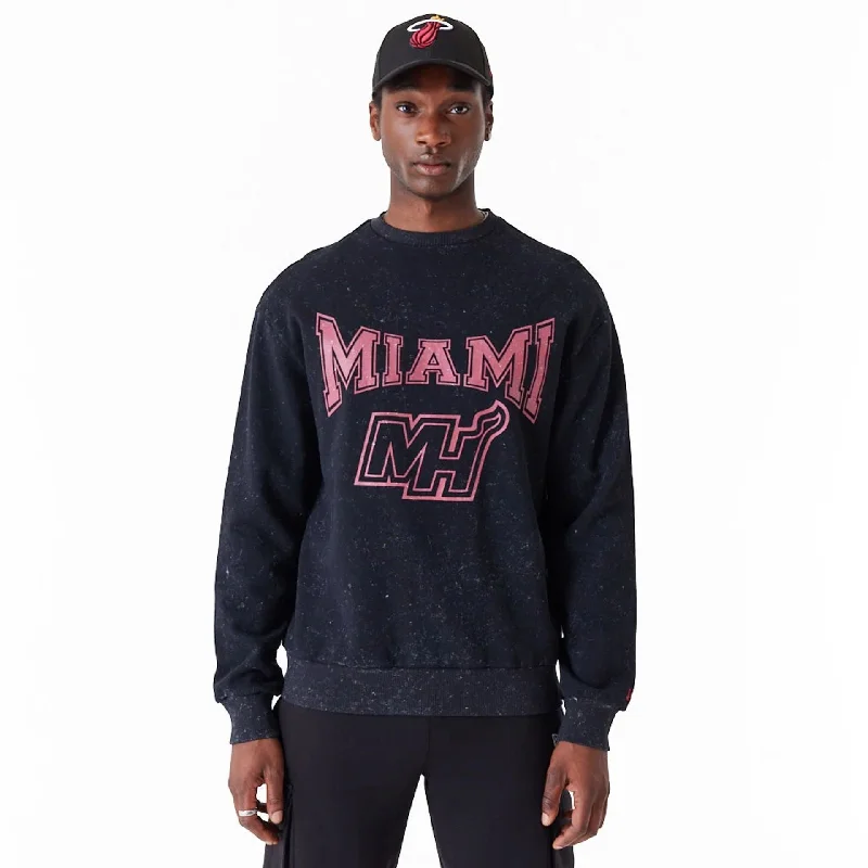 Shop the latest styles in men’s fashion – don’t miss out on these deals! Miami Heat NBA Washed Black Crew Neck Sweatshirt Shop the latest styles in men’s fashion – don’t miss out on these deals! Miami Heat NBA Washed Black Crew Neck Sweatshirt