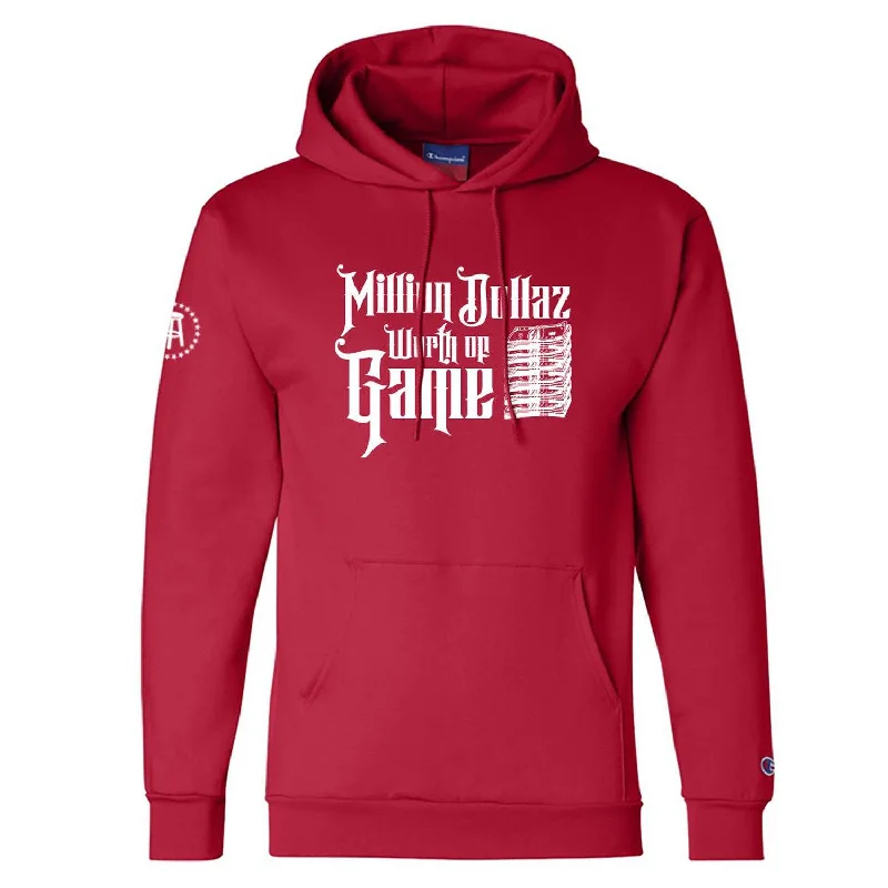 Get the latest styles in clothing – Shop now for unbeatable deals. Million Dollaz Worth of Game Stacks Hoodie Get the latest styles in clothing – Shop now for unbeatable deals. Million Dollaz Worth of Game Stacks Hoodie