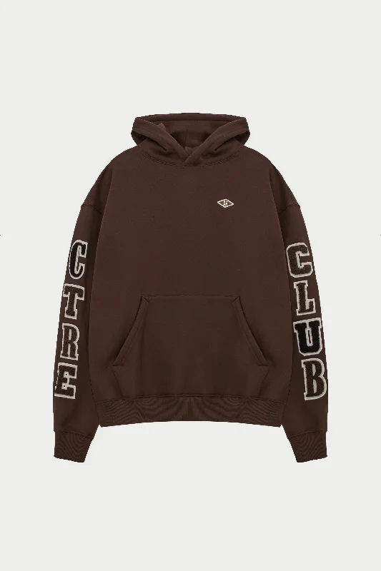 Get ready for the season with exclusive savings on trendy clothes. MULTIBADGE CHENILLE RELAXED HOODIE - BROWN Get ready for the season with exclusive savings on trendy clothes. MULTIBADGE CHENILLE RELAXED HOODIE - BROWN