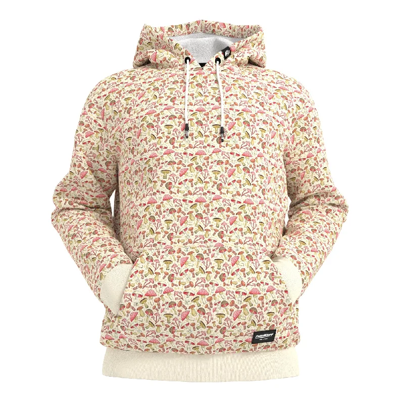Upgrade your wardrobe with stylish men's apparel – now on sale!  Mushroom Hoodie
