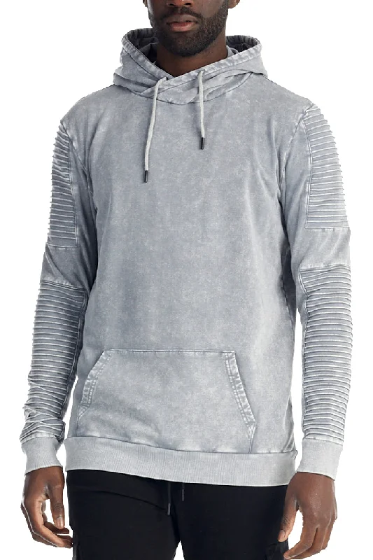 Shop clothing essentials at a fraction of the price –  nANA jUDY Mens Montana Hood Light Acid Grey