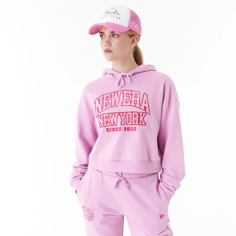 Shop affordable clothing for every season – Big savings this weekend only! New Era Womens Arch Wordmark Pink Crop Pullover Hoodie Shop affordable clothing for every season – Big savings this weekend only! New Era Womens Arch Wordmark Pink Crop Pullover Hoodie