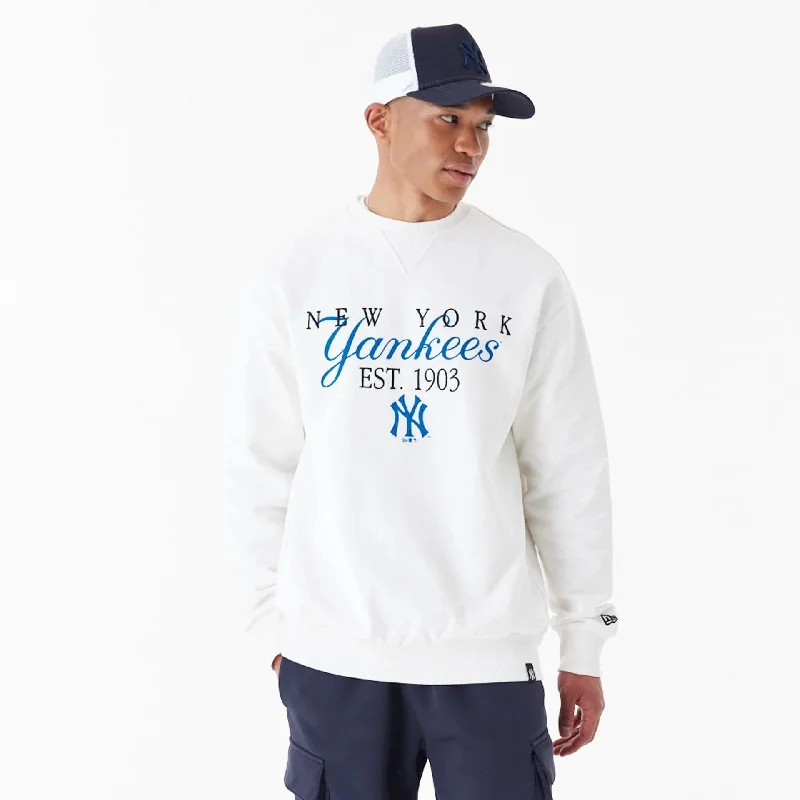 Exclusive deals on men’s fashion – Shop now and save big! New York Yankees MLB Lifestyle Off White Crew Neck Sweatshirt Exclusive deals on men’s fashion – Shop now and save big! New York Yankees MLB Lifestyle Off White Crew Neck Sweatshirt